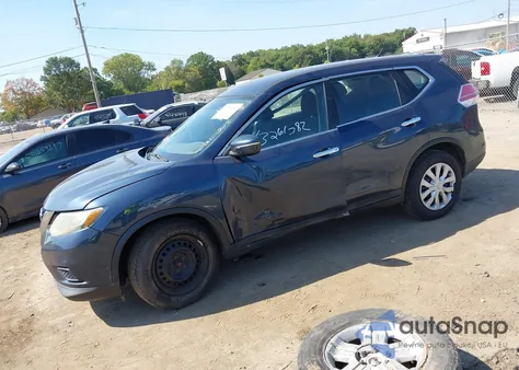 2015 Nissan Rogue S из США, поврежденный, VIN 5N1AT2MT2FC780355